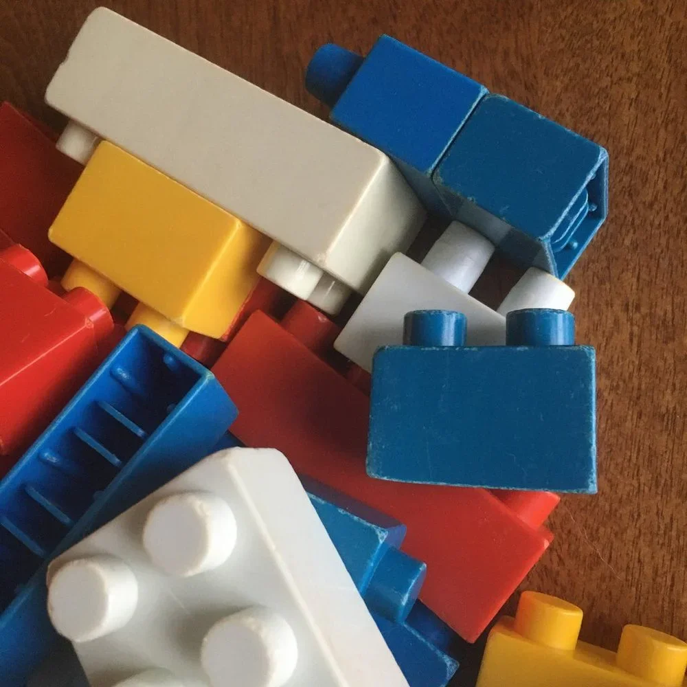 Vintage Loc Blocs building bricks